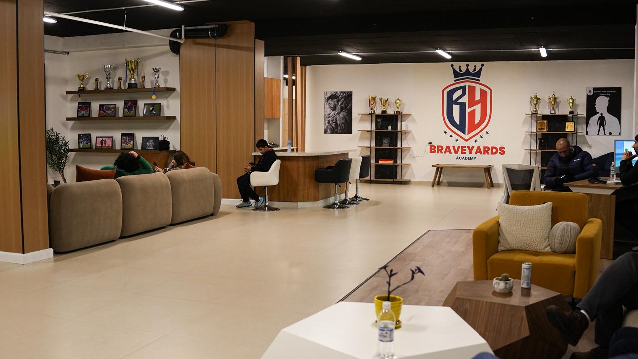 BraveYards Academy Headquarters